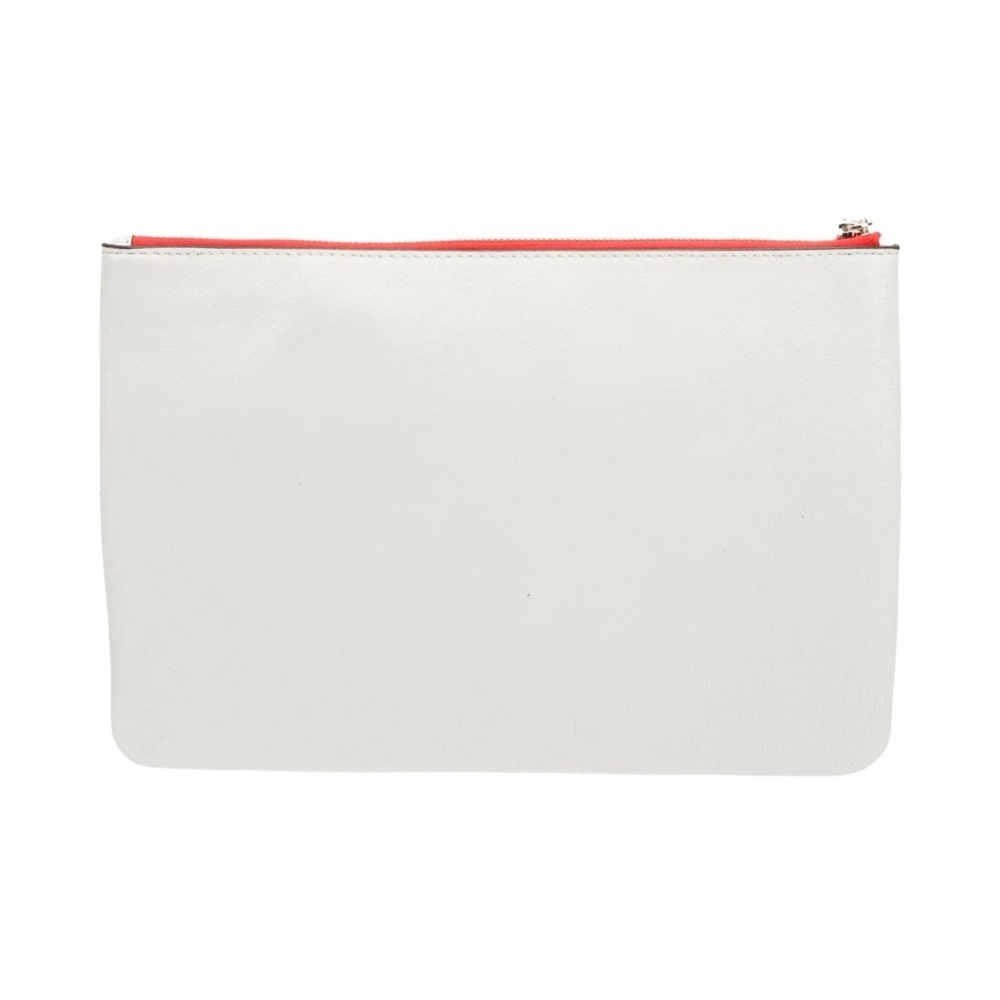 kate spade Rainbow Diagonal Stripe Zip Pouch wristlet - Picture 4 of 5